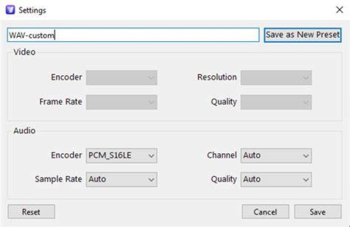 Extracting wav from mp4 while preserving the highest possible quality