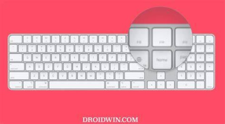 F19 in Mac keyboard