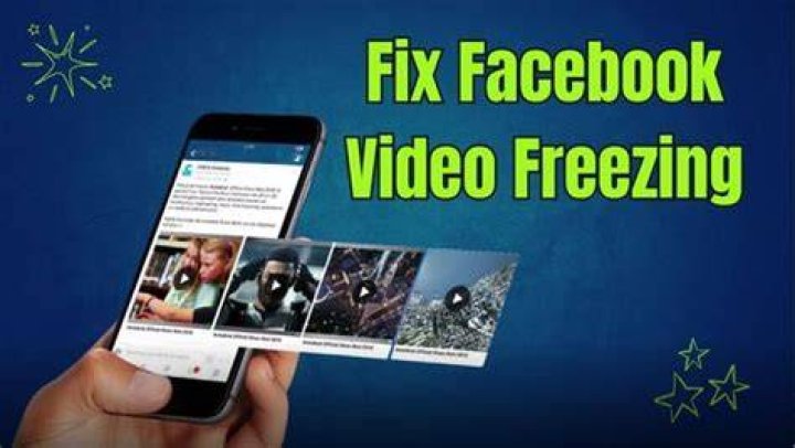 Facebook video freezes when I change time position