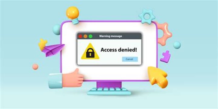 Failed access