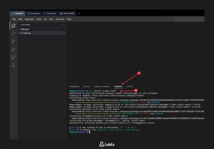 Failed to install Scikit-learn in Ubuntu 16.04