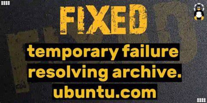 Failure to connect to archive.ubuntu.com [duplicate]