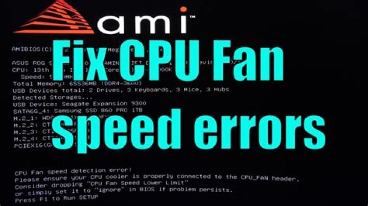 Fan not detected by lm-sensors