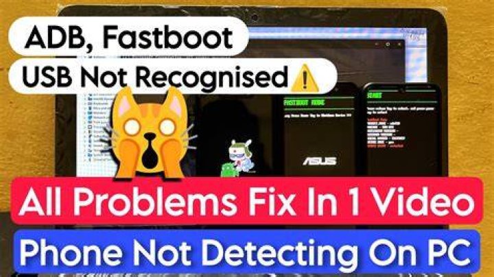 Fastboot detects my device but not adb