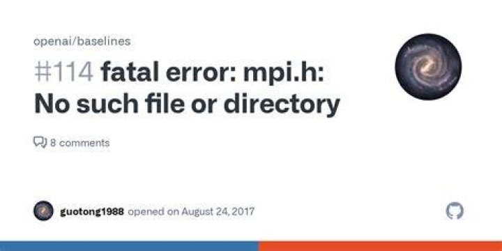fatal error: mpi.h: No such file or directory #include <mpi.h>
