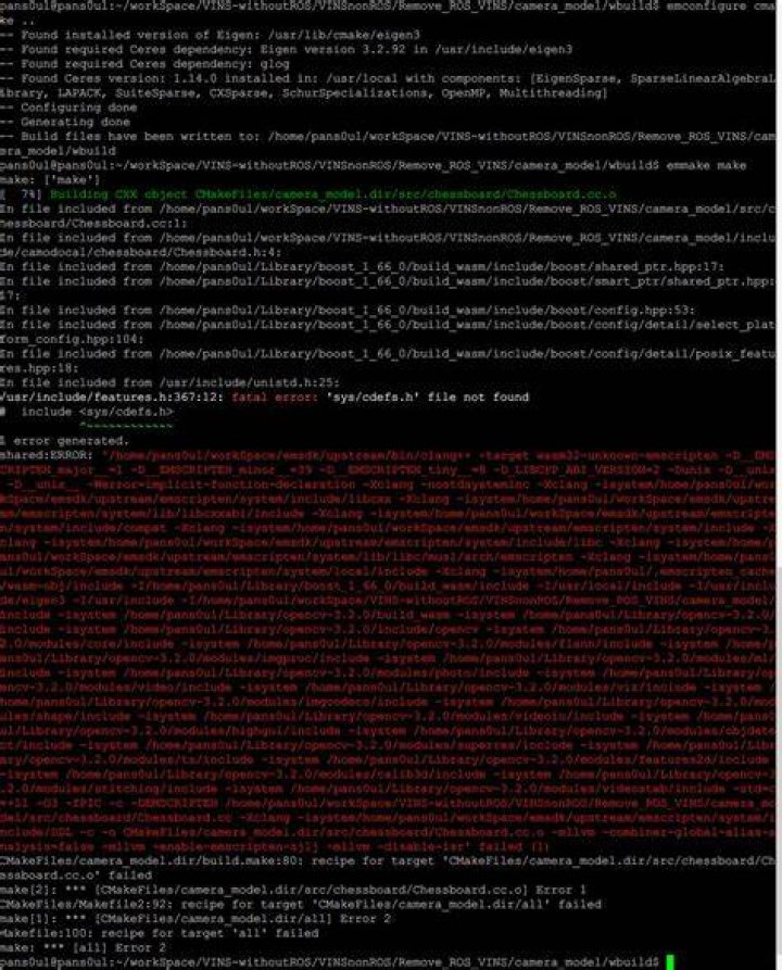fatal error: sys/cdefs.h: No such file or directory while compiling openssl-1.1.0h
