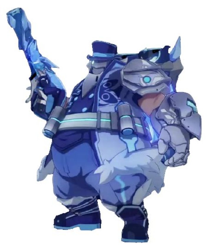 Fatui Skirmisher - Cryogunner Legionnaire