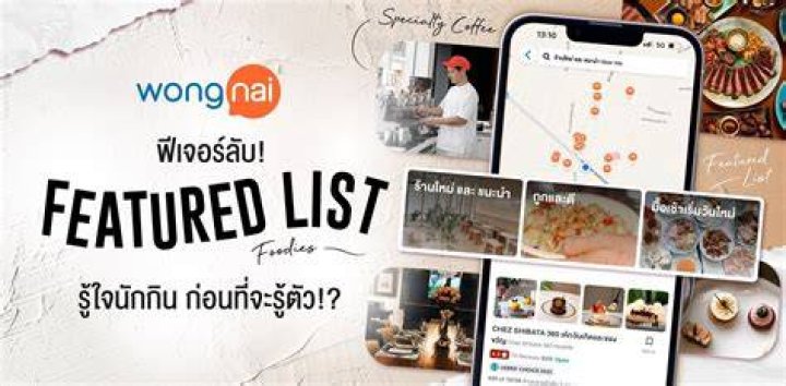 Featured list