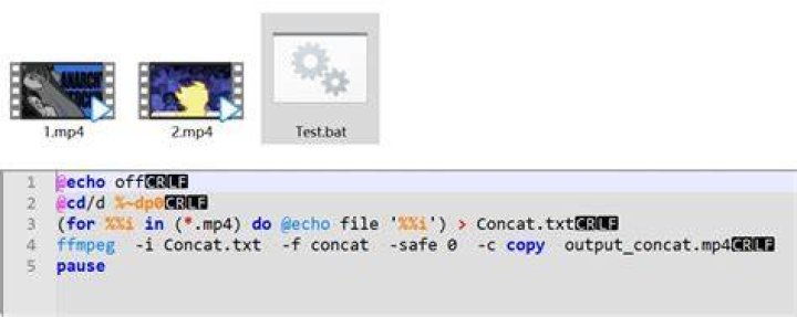 ffmpeg concat always return error `Invalid data found when processing input`