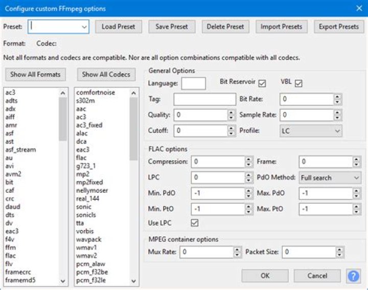 ffmpeg: Export to 24 bits wave with Microsoft PCM, not Extensible (with Lavf58.76.100)