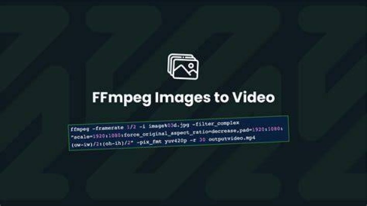 FFMPEG Multiple task for converting video to image sequence for MacOS