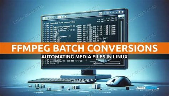 FFmpeg script on all files in folder