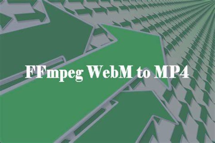 FFMPEG - Transcoding webm to mp4 - wrong duration