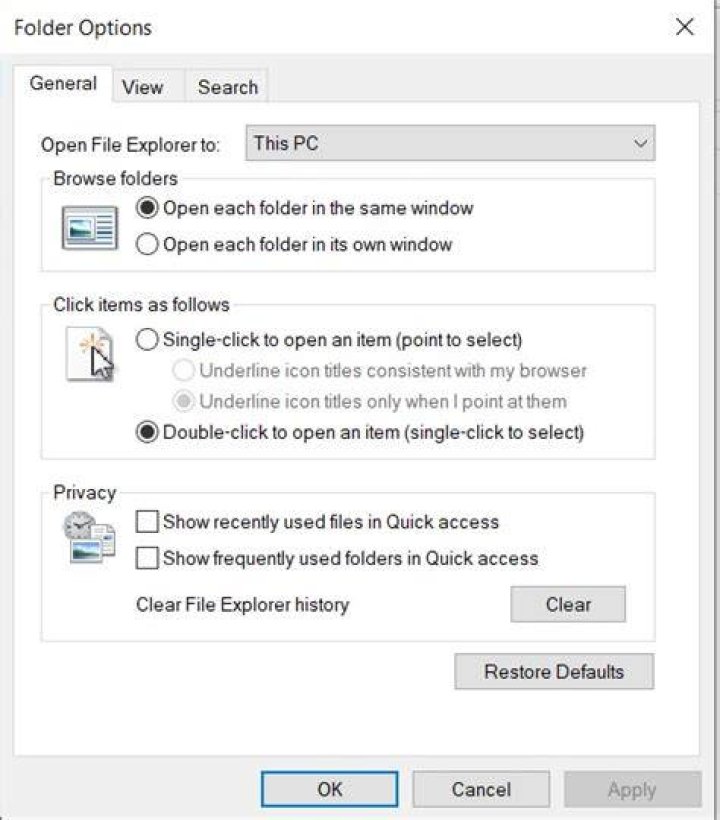 File Explorer Closes Randomly?