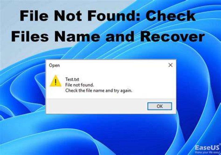 File not found when installing from pip
