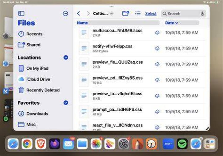 Files