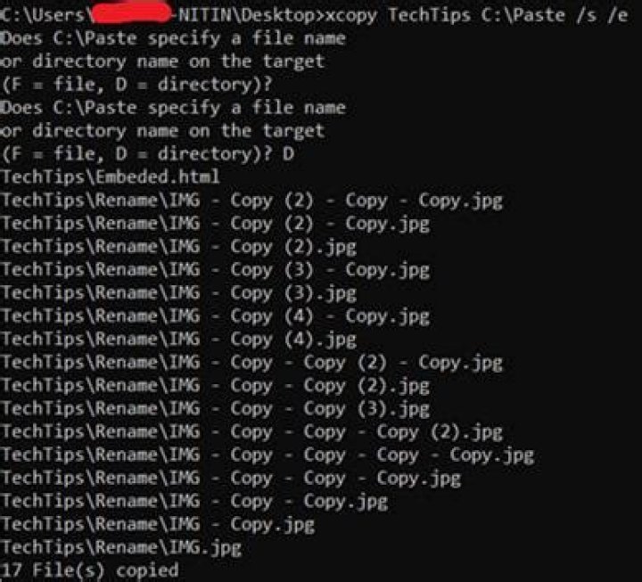 FileZilla: How to copy files from one directory to another on the same server?