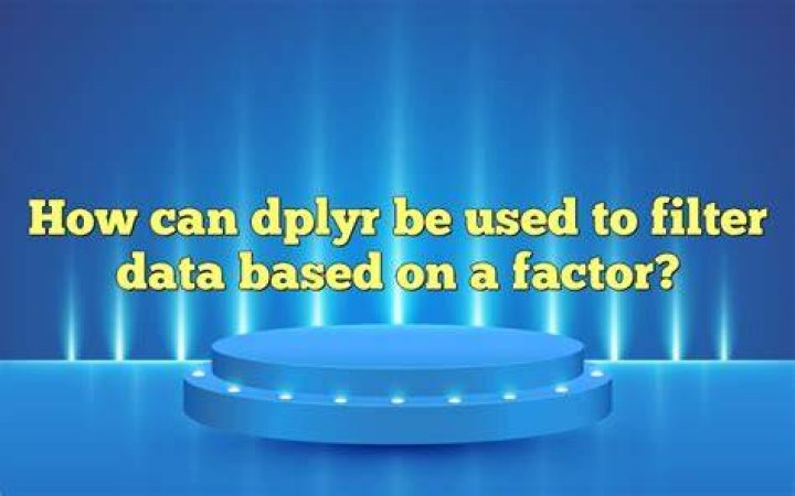 Filter factor levels in R using dplyr
