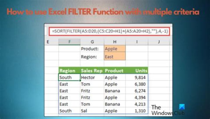 FILTER formula using multiple criteria only when not blank