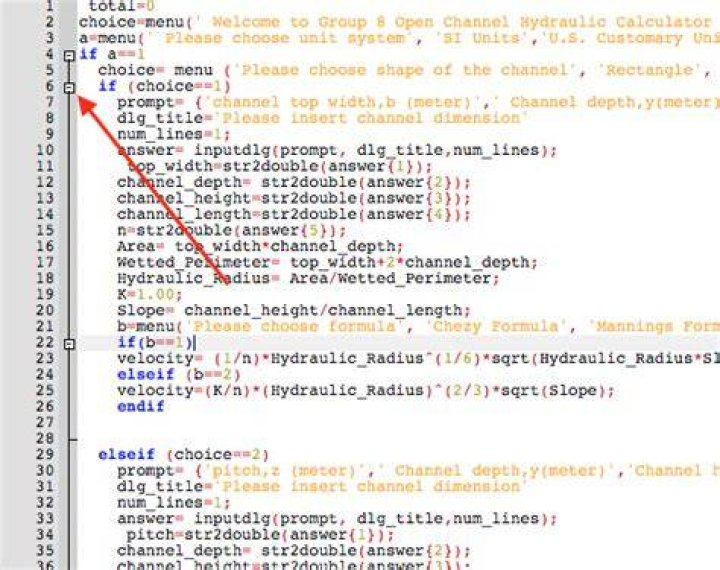 Find a parse error in Octave