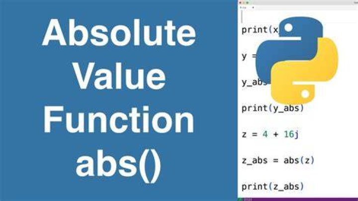 Find derivative of a function with Abs in python