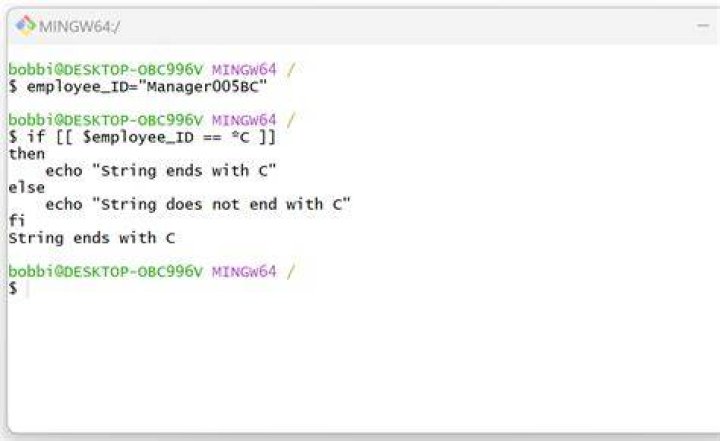 Find out if string ends with another string in C++
