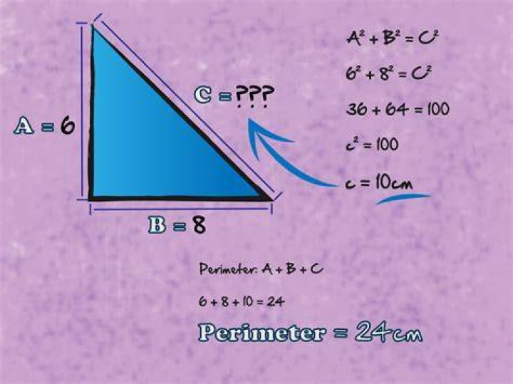 Find the perimeter of Triangle ABC