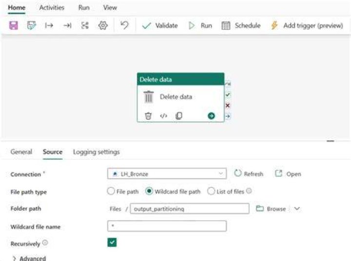 find with wildcard path and export the result to a file