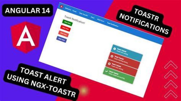 Fire notification toaster in any controller angularjs