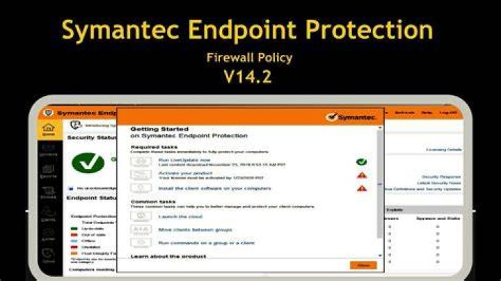 Firewall Rule For Symantec Endpoint Protection