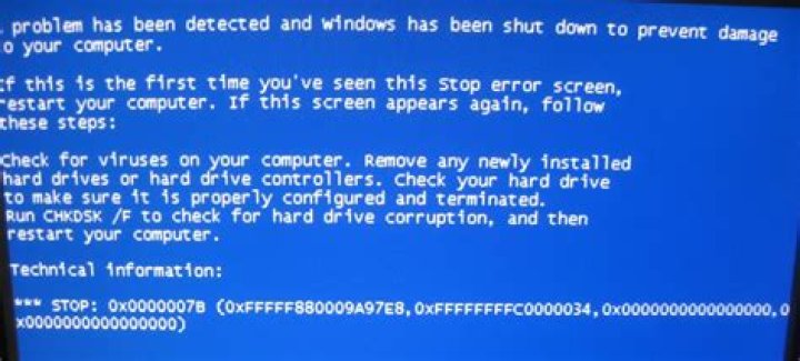 Fix BSOD error 0x7B without reinstallation