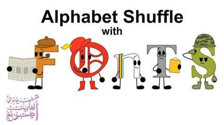 Flag/command to shuffle the letters of a word