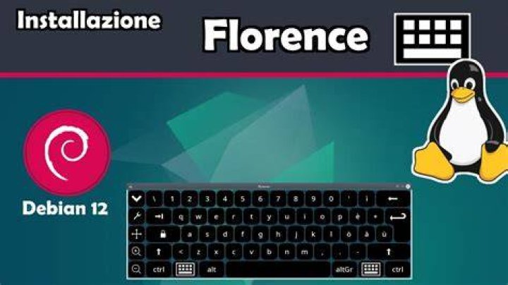 florence virtual keyboard missing from 22.04 LTS