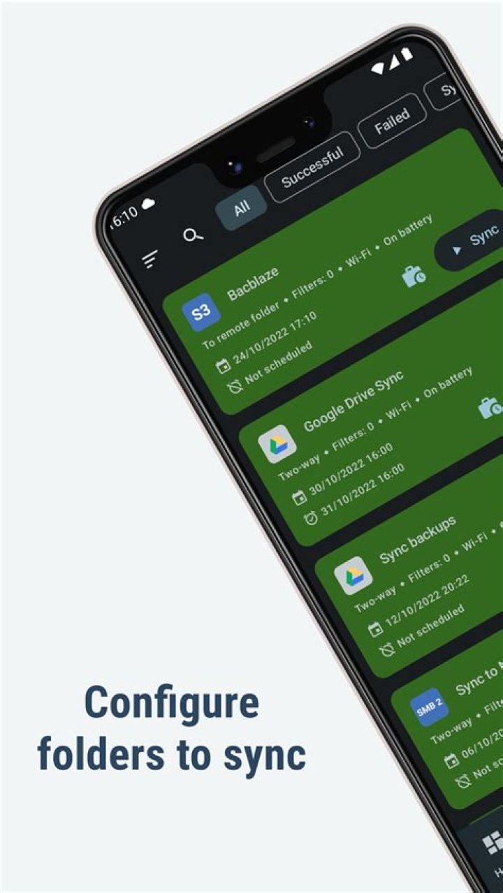 FolderSync alternative for Windows [closed]
