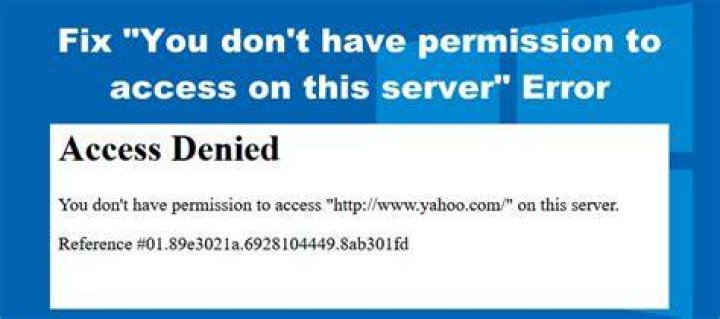 Forbidden :You don't have permission to access /phpmyadmin on this server