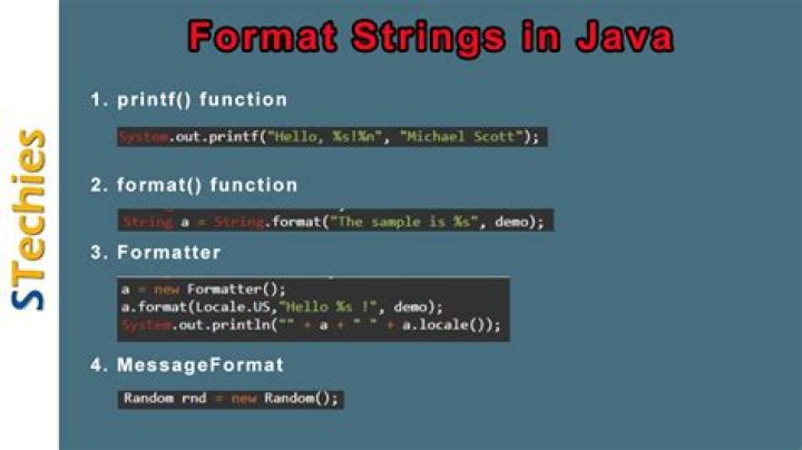 Format a message using MessageFormat.format() in Java