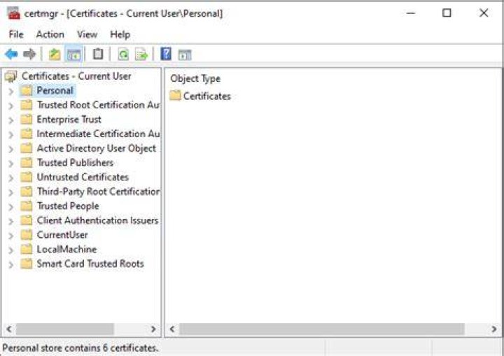 found a bunch of DO_NOT_TRUST_FiddlerRoot personal certificates installed on my system