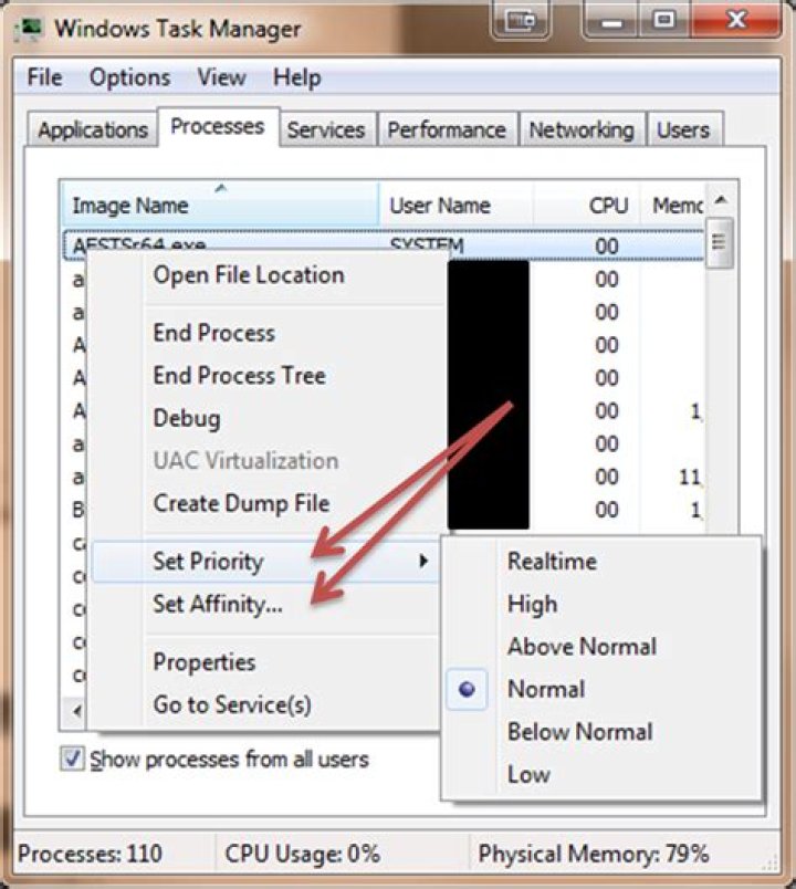 Found within Task Manager