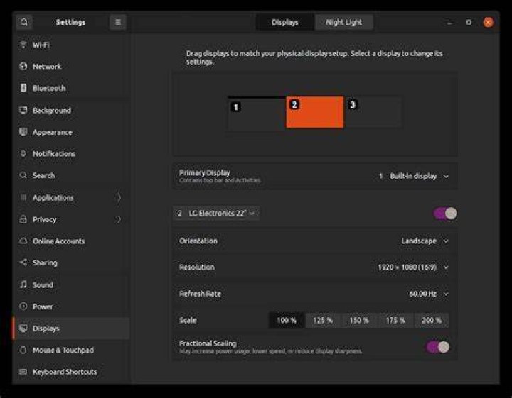 Fractional Scaling does not work properly ubuntu 20.04