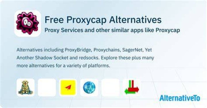 Free alternative to proxycap
