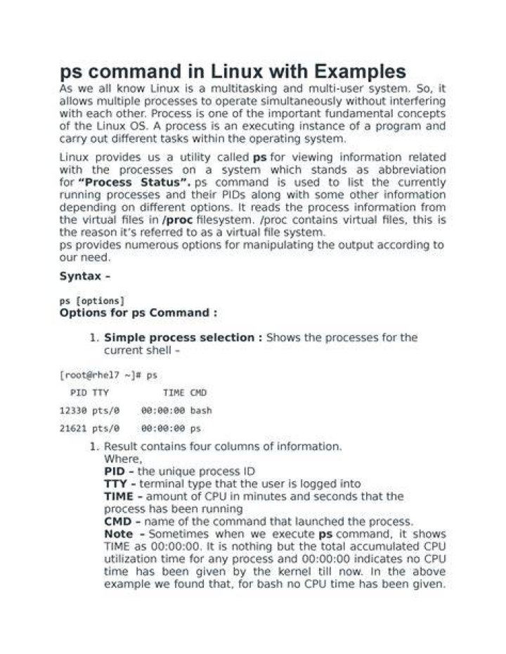 Full command text with unix ps