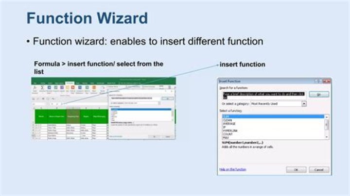 Function Wizard Icon- Screenshot