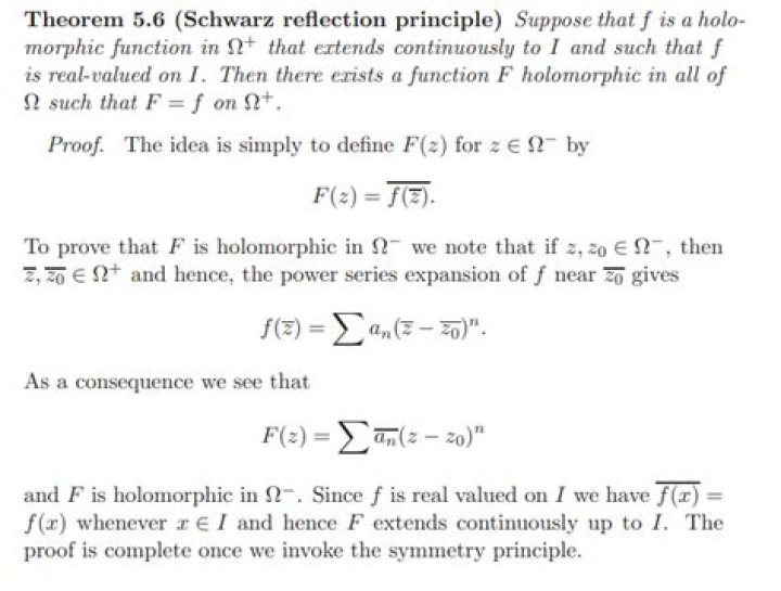 Generalization of Schwarz Reflection Principle for Harmonic Functions
