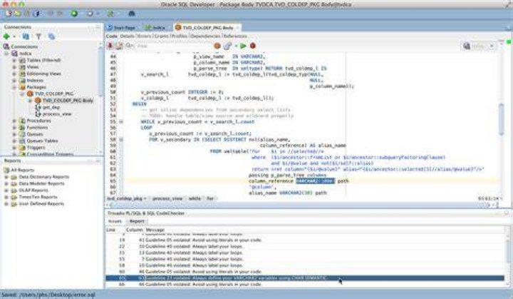 Generating HTML from PL/SQL
