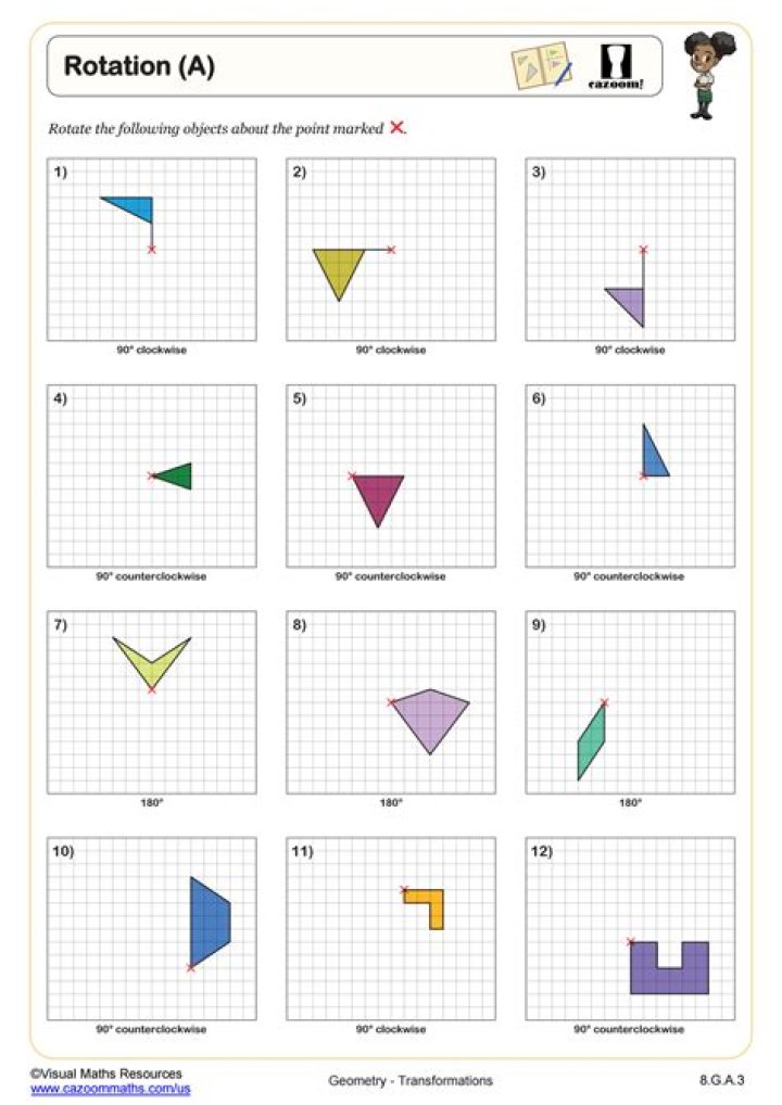 Geometry Rotation Problem