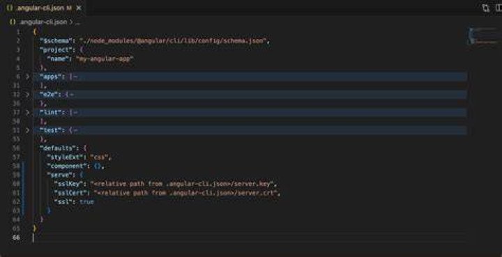 Get angular-cli to ng serve over HTTPS