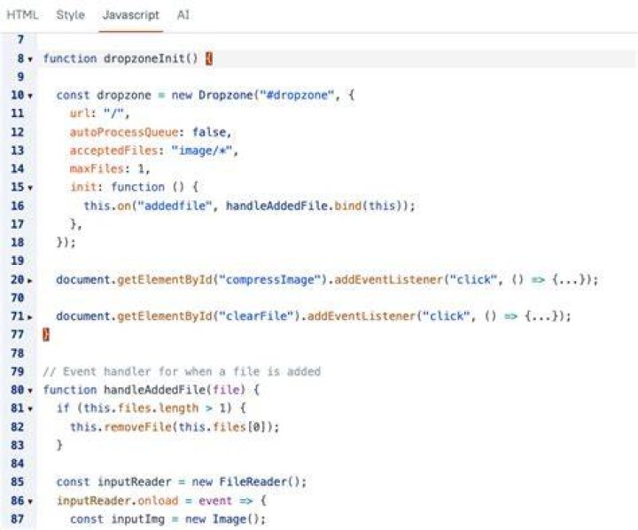 Get Dropzone Instance/Object using jQuery
