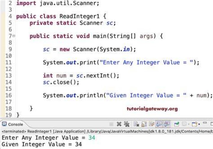 Get integer value of the current year in Java