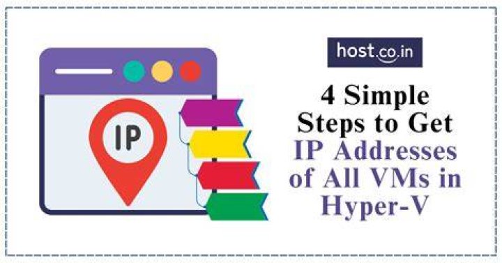 Get IP addresses of Hyper-V Linux machines