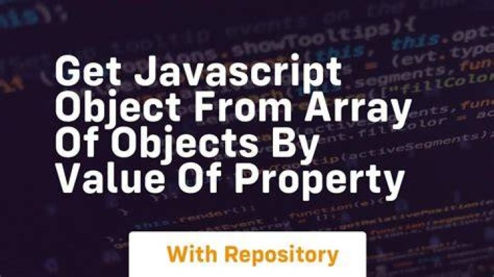 Get JavaScript object from array of objects by value of property [duplicate]